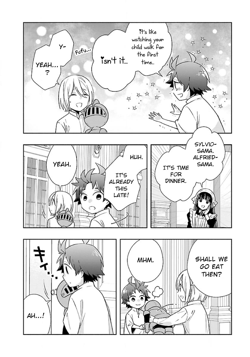 I Want to Live a Slow Life in the Countryside After Reincarnation chapter 59 page 12