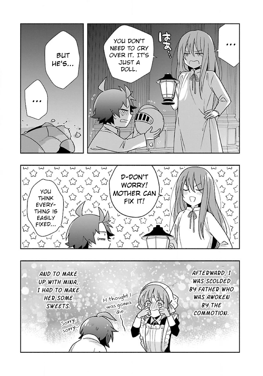 I Want to Live a Slow Life in the Countryside After Reincarnation chapter 59 page 27