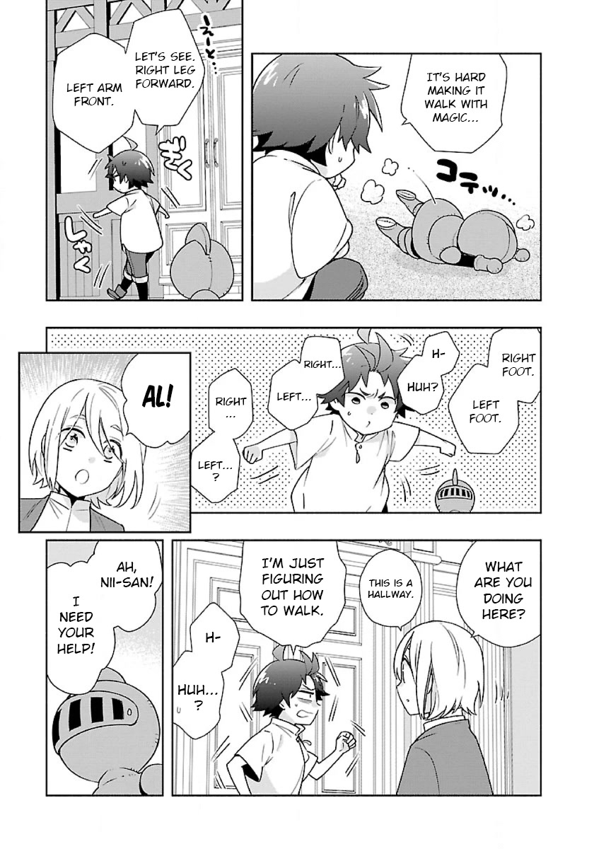 I Want to Live a Slow Life in the Countryside After Reincarnation chapter 59 page 5