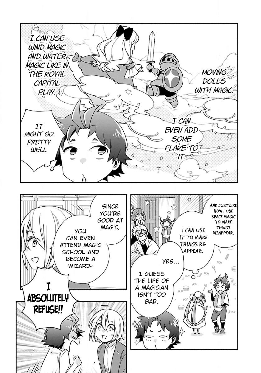 I Want to Live a Slow Life in the Countryside After Reincarnation chapter 59 page 7