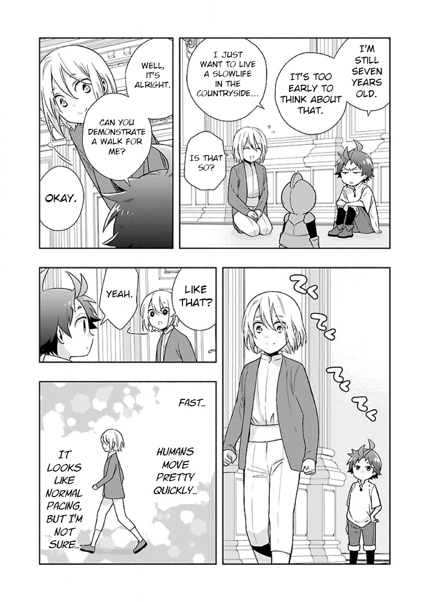 I Want to Live a Slow Life in the Countryside After Reincarnation chapter 59 page 8