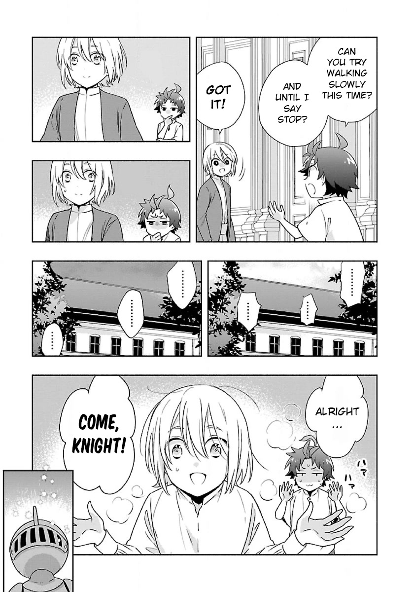 I Want to Live a Slow Life in the Countryside After Reincarnation chapter 59 page 9