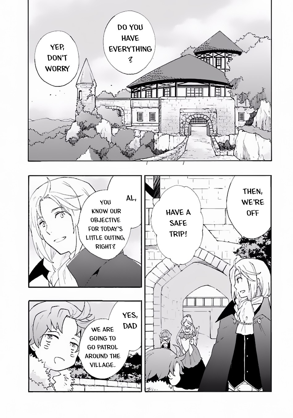 I Want to Live a Slow Life in the Countryside After Reincarnation chapter 6 page 3