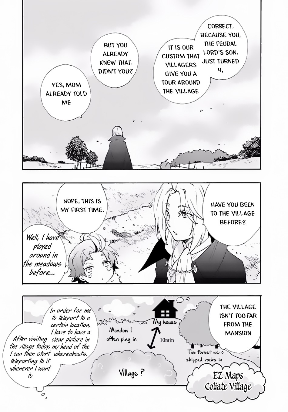 I Want to Live a Slow Life in the Countryside After Reincarnation chapter 6 page 4