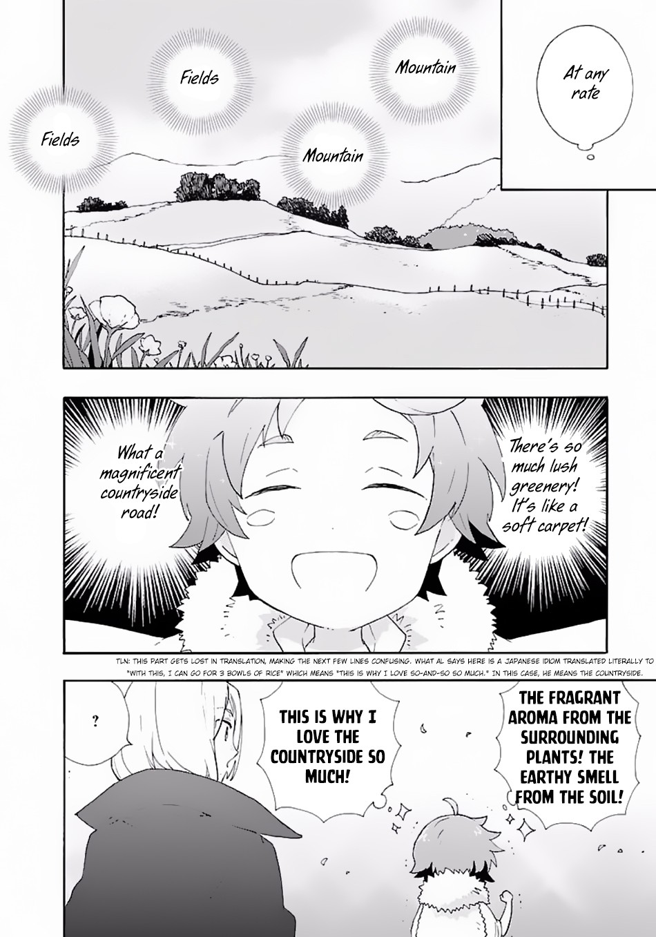 I Want to Live a Slow Life in the Countryside After Reincarnation chapter 6 page 5