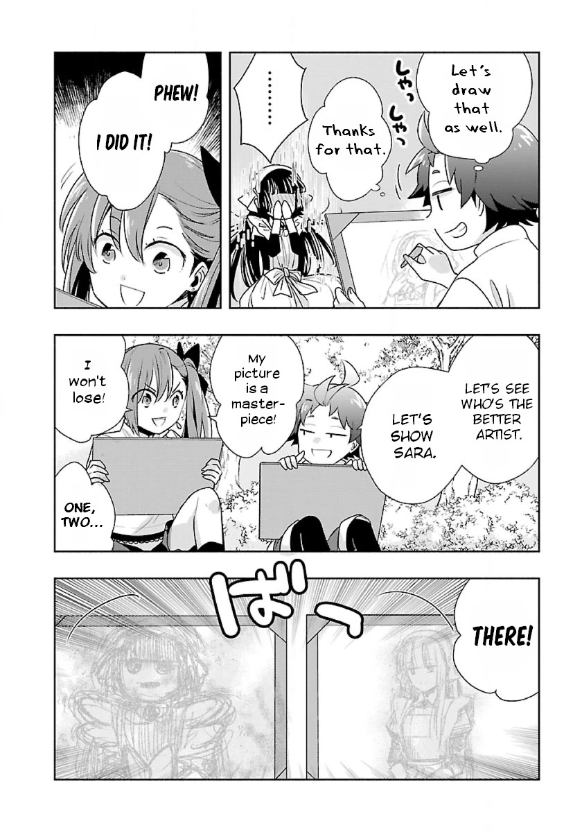 I Want to Live a Slow Life in the Countryside After Reincarnation chapter 60 page 10