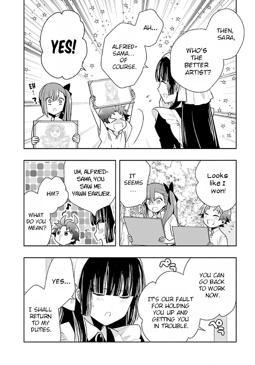 I Want to Live a Slow Life in the Countryside After Reincarnation chapter 60 page 12