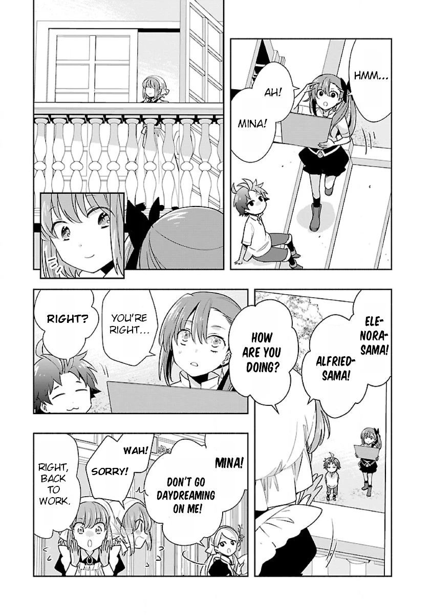 I Want to Live a Slow Life in the Countryside After Reincarnation chapter 60 page 5