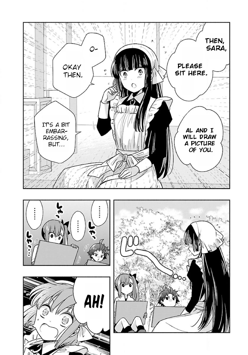 I Want to Live a Slow Life in the Countryside After Reincarnation chapter 60 page 8