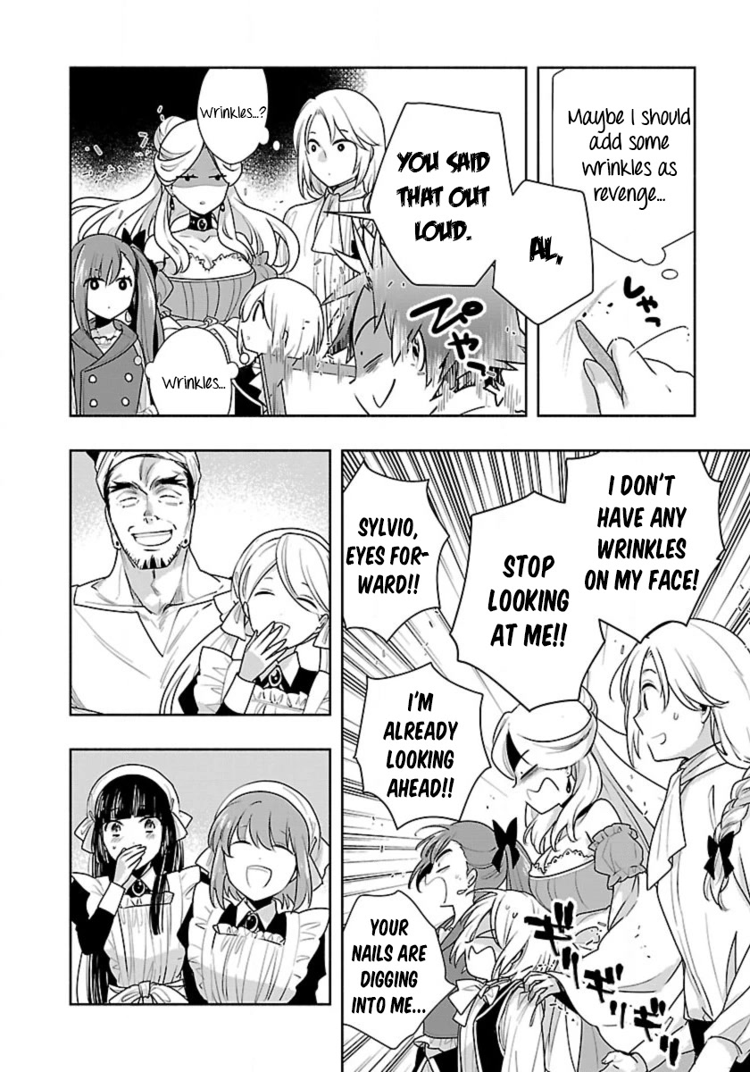 I Want to Live a Slow Life in the Countryside After Reincarnation chapter 61 page 12