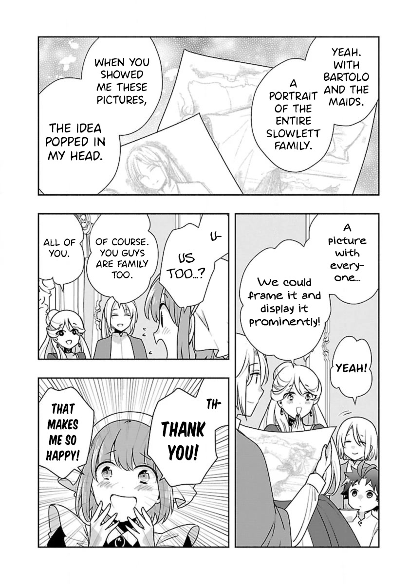 I Want to Live a Slow Life in the Countryside After Reincarnation chapter 61 page 8