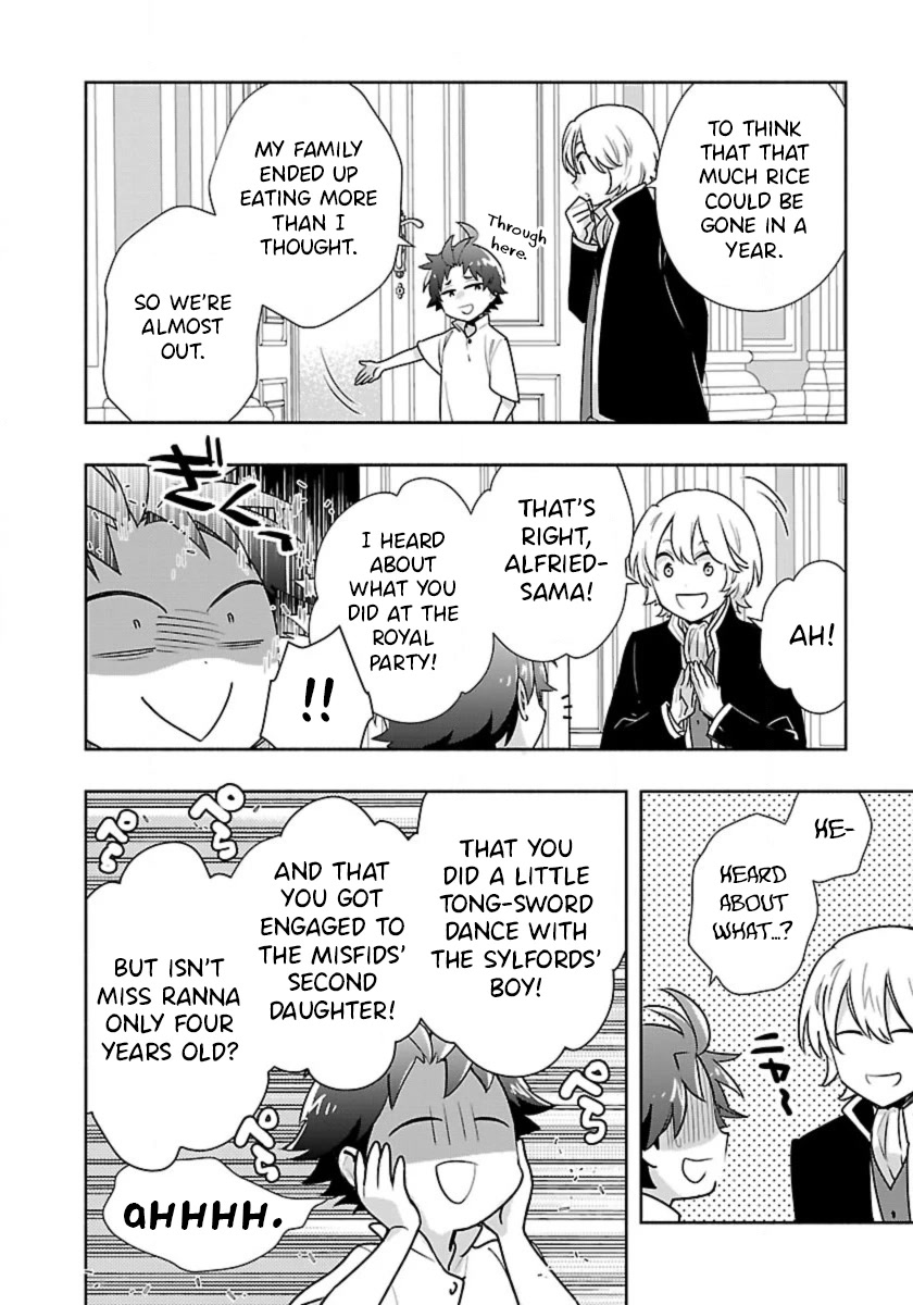 I Want to Live a Slow Life in the Countryside After Reincarnation chapter 62 page 8