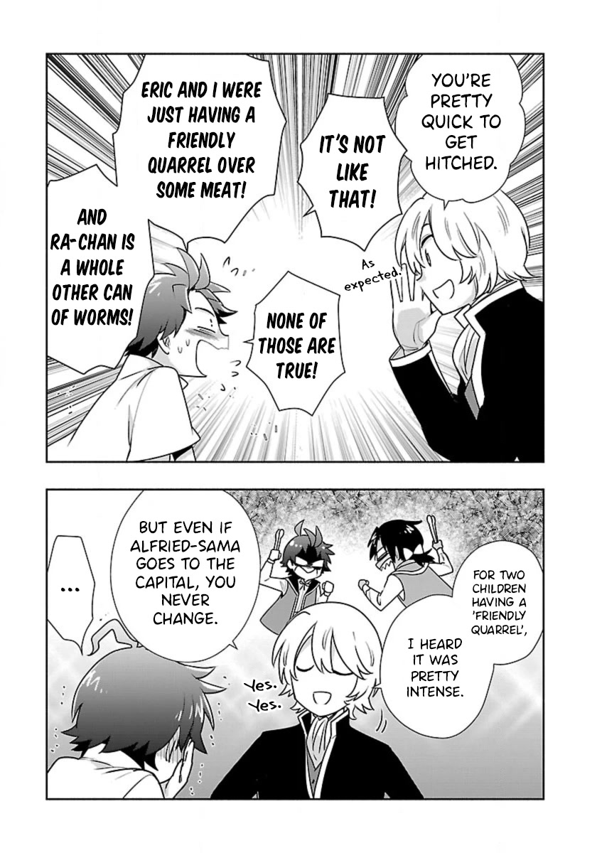 I Want to Live a Slow Life in the Countryside After Reincarnation chapter 62 page 9