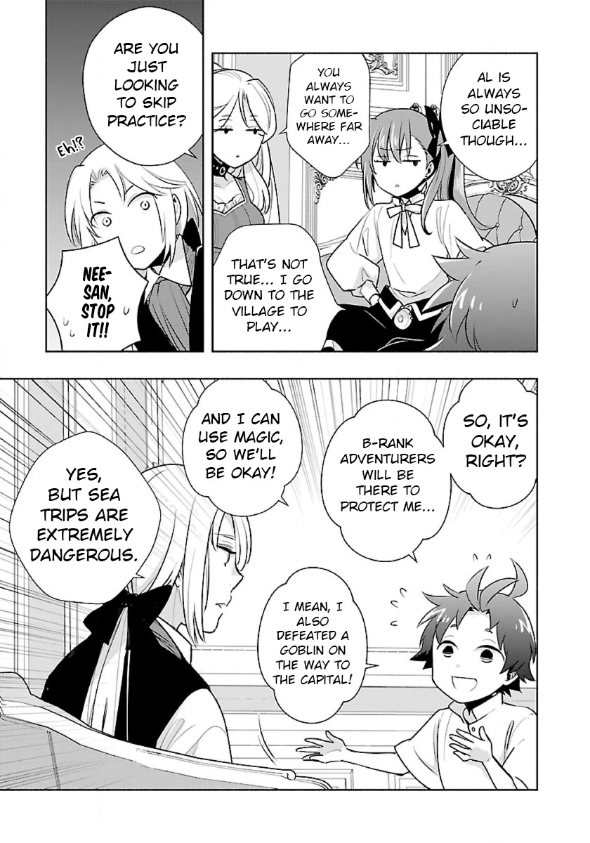 I Want to Live a Slow Life in the Countryside After Reincarnation chapter 63 page 11