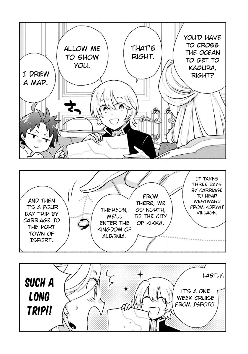 I Want to Live a Slow Life in the Countryside After Reincarnation chapter 63 page 5