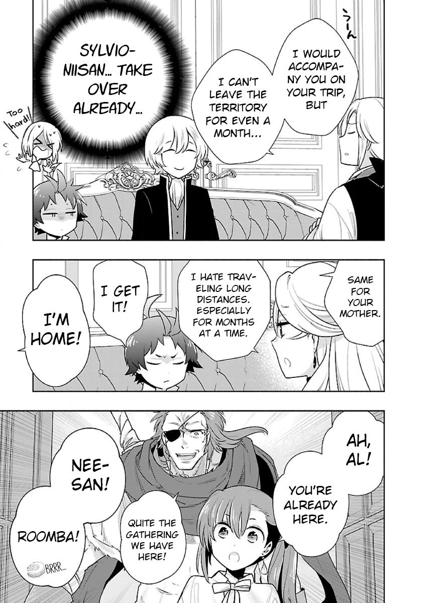 I Want to Live a Slow Life in the Countryside After Reincarnation chapter 63 page 9