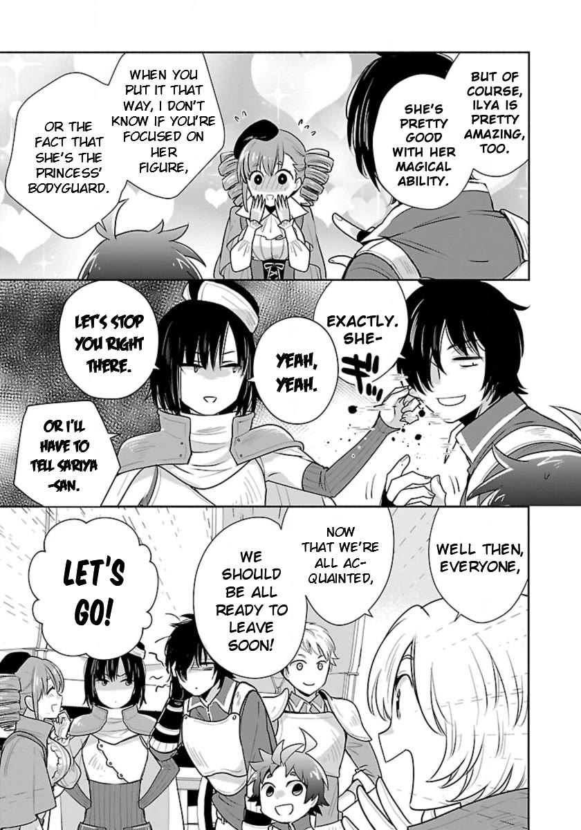 I Want to Live a Slow Life in the Countryside After Reincarnation chapter 64 page 11