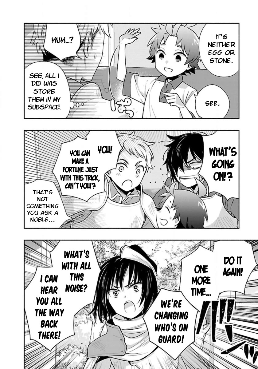 I Want to Live a Slow Life in the Countryside After Reincarnation chapter 64 page 20