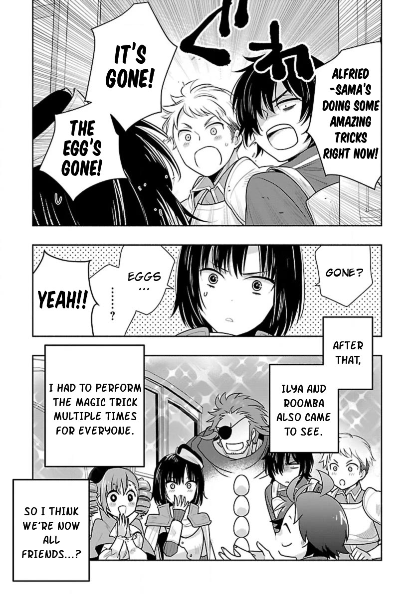 I Want to Live a Slow Life in the Countryside After Reincarnation chapter 64 page 21