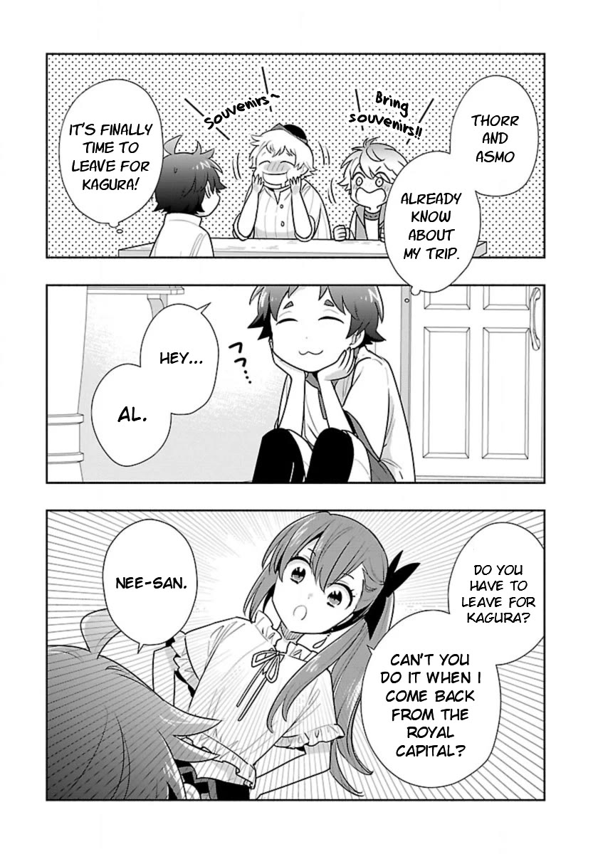 I Want to Live a Slow Life in the Countryside After Reincarnation chapter 64 page 3