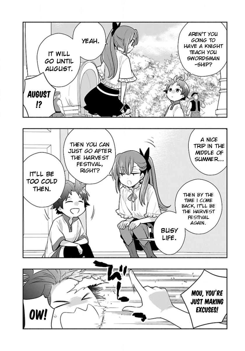 I Want to Live a Slow Life in the Countryside After Reincarnation chapter 64 page 4