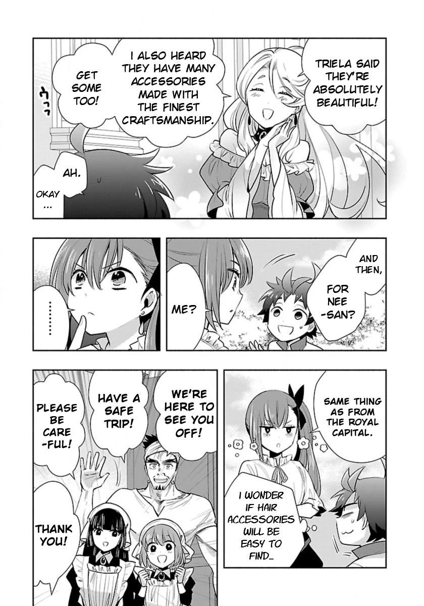 I Want to Live a Slow Life in the Countryside After Reincarnation chapter 64 page 7