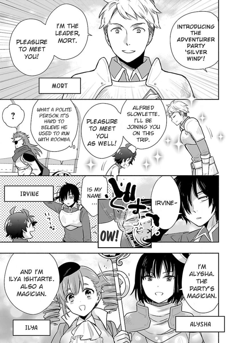 I Want to Live a Slow Life in the Countryside After Reincarnation chapter 64 page 9