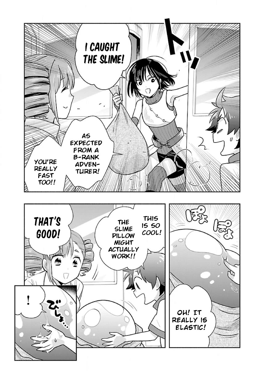 I Want to Live a Slow Life in the Countryside After Reincarnation chapter 65 page 8