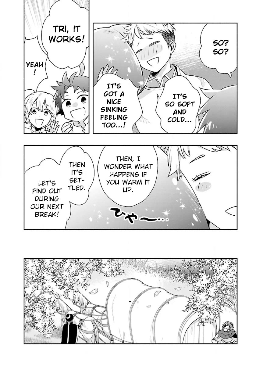 I Want to Live a Slow Life in the Countryside After Reincarnation chapter 66 page 10