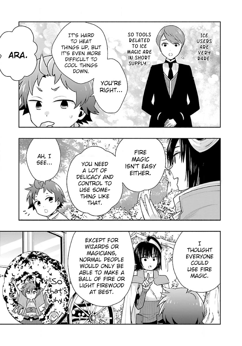 I Want to Live a Slow Life in the Countryside After Reincarnation chapter 66 page 13