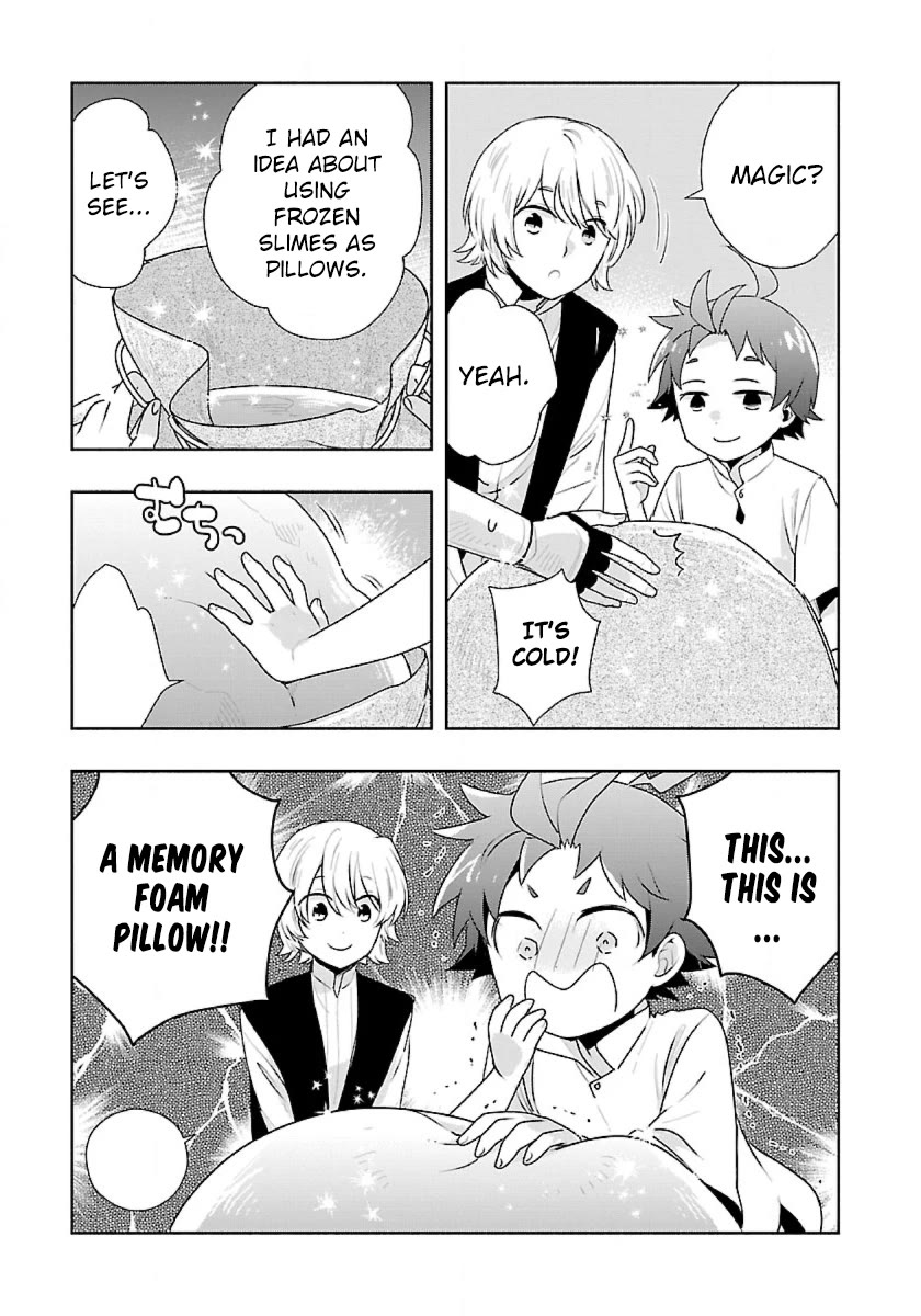 I Want to Live a Slow Life in the Countryside After Reincarnation chapter 66 page 9