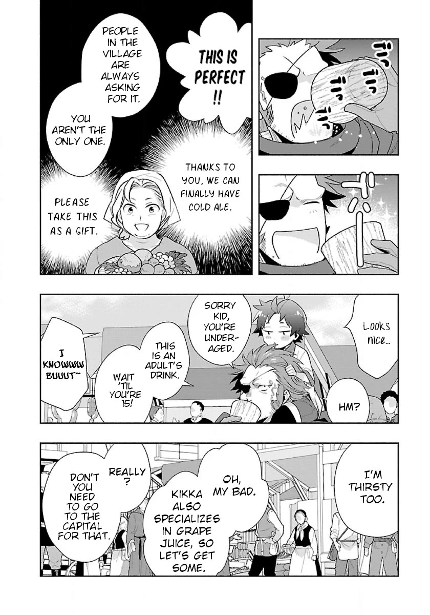 I Want to Live a Slow Life in the Countryside After Reincarnation chapter 67 page 10