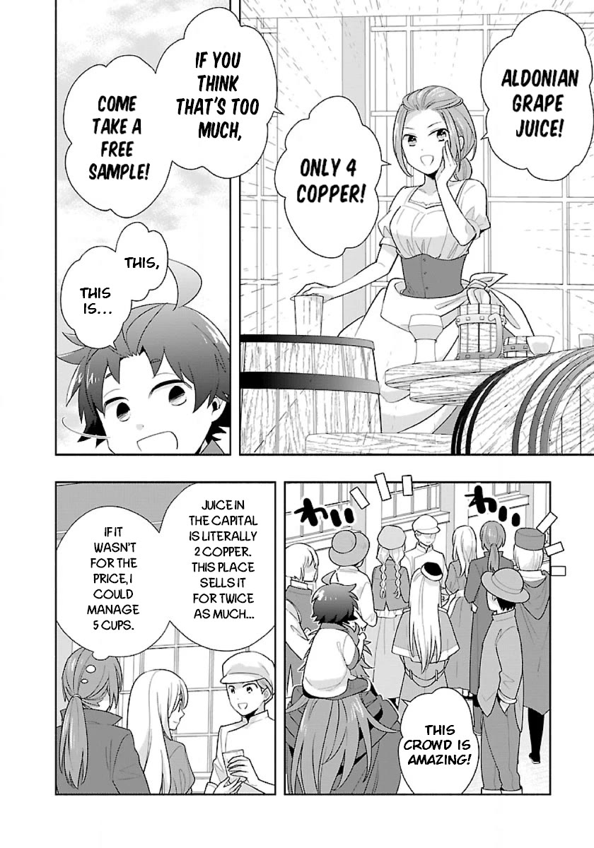 I Want to Live a Slow Life in the Countryside After Reincarnation chapter 67 page 12