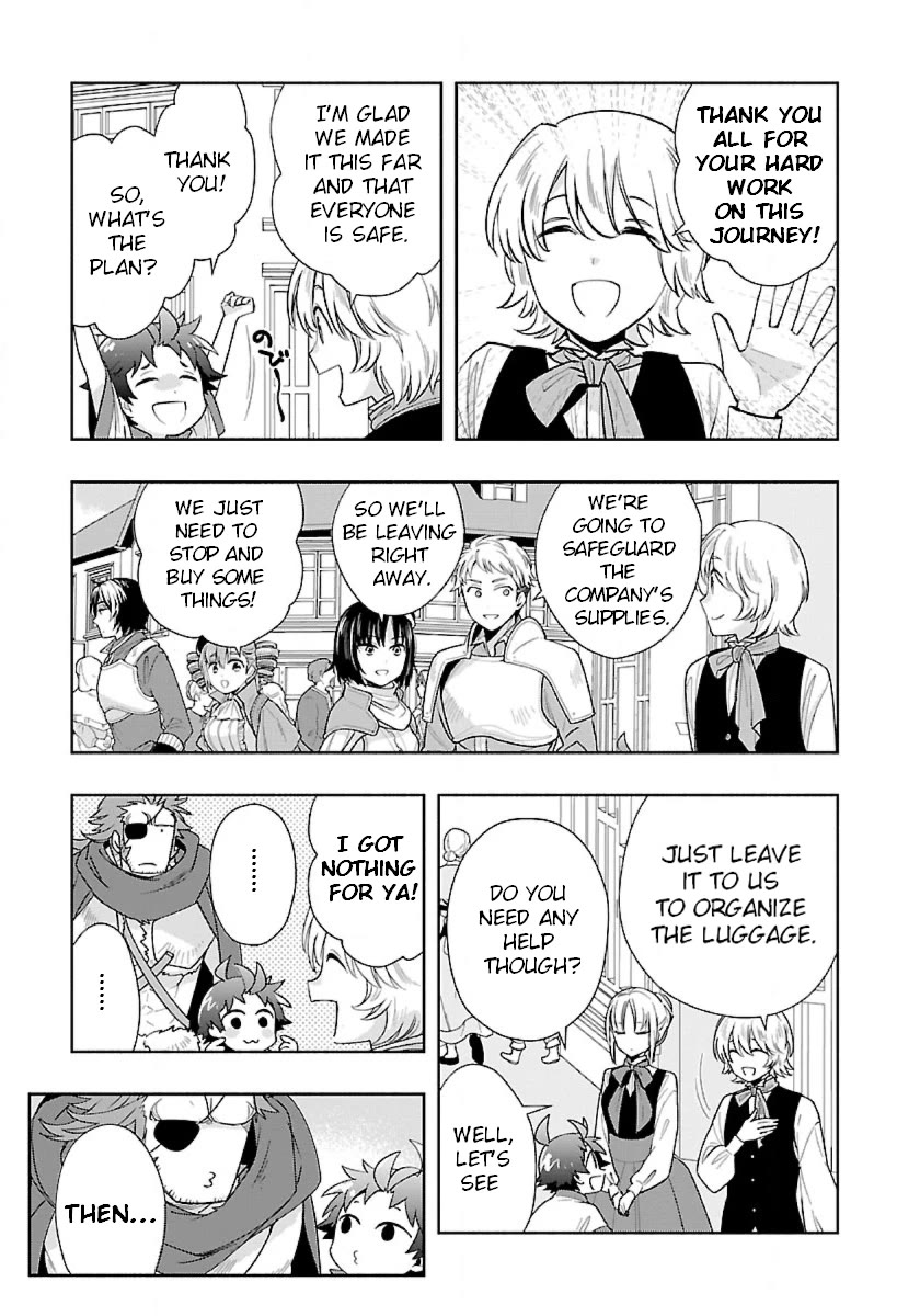 I Want to Live a Slow Life in the Countryside After Reincarnation chapter 67 page 5