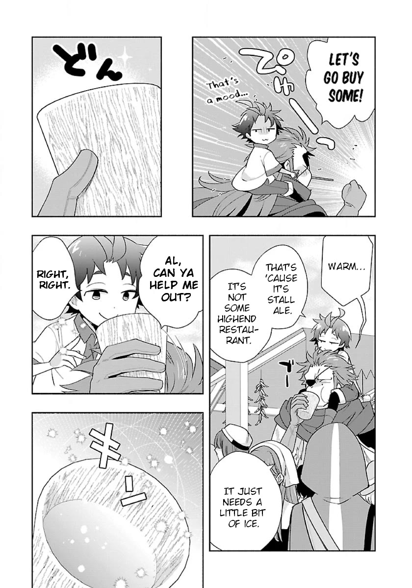 I Want to Live a Slow Life in the Countryside After Reincarnation chapter 67 page 9