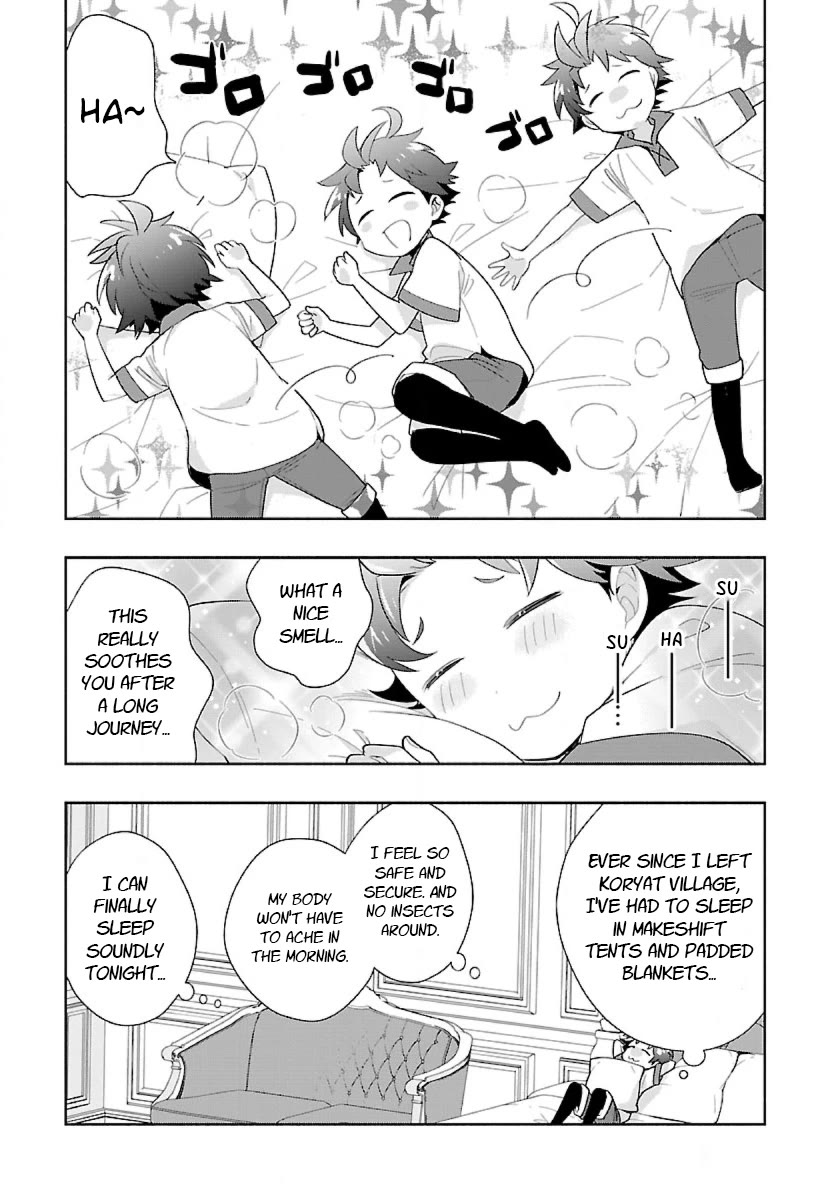 I Want to Live a Slow Life in the Countryside After Reincarnation chapter 68 page 3