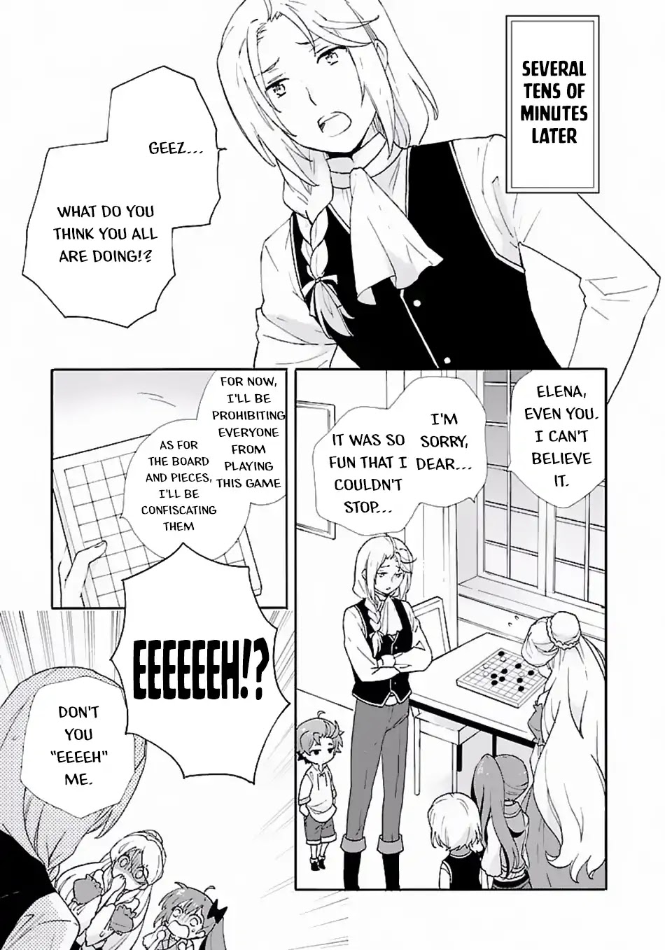 I Want to Live a Slow Life in the Countryside After Reincarnation chapter 7 page 12