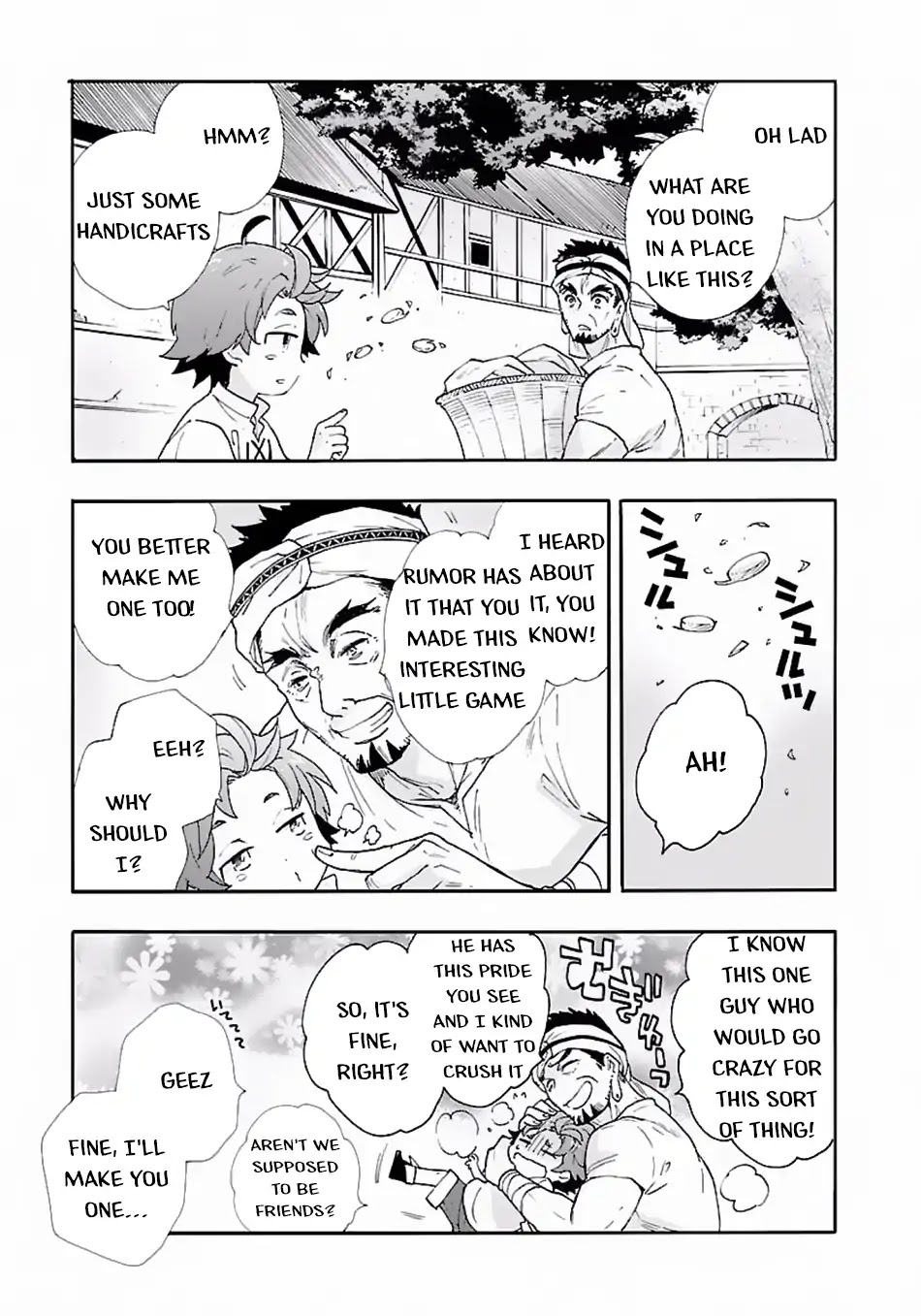 I Want to Live a Slow Life in the Countryside After Reincarnation chapter 7 page 14