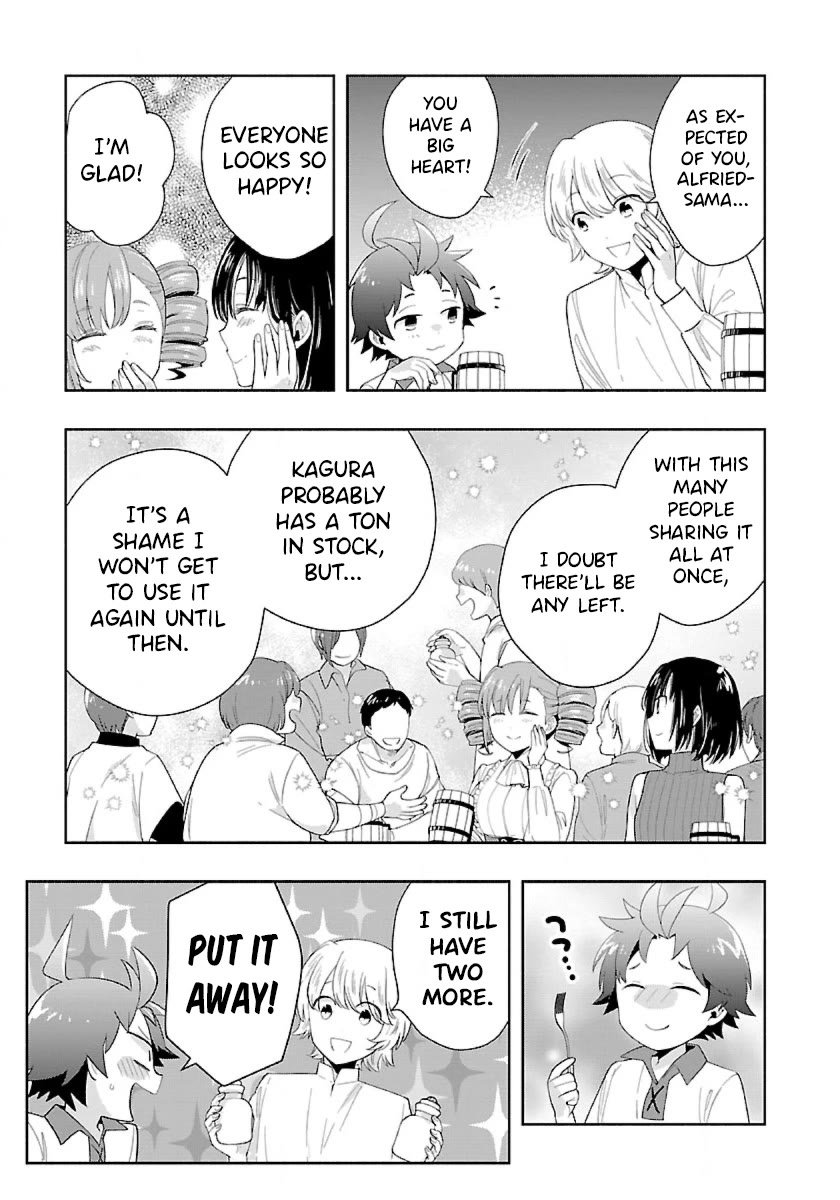 I Want to Live a Slow Life in the Countryside After Reincarnation chapter 70 page 21