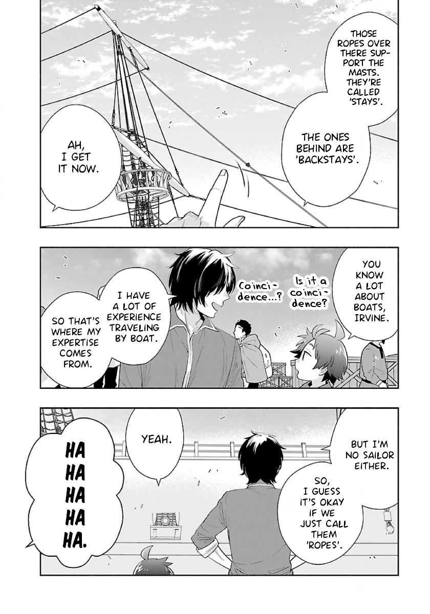 I Want to Live a Slow Life in the Countryside After Reincarnation chapter 71 page 8