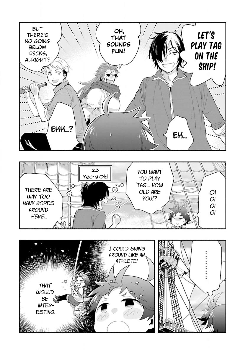 I Want to Live a Slow Life in the Countryside After Reincarnation chapter 72 page 5