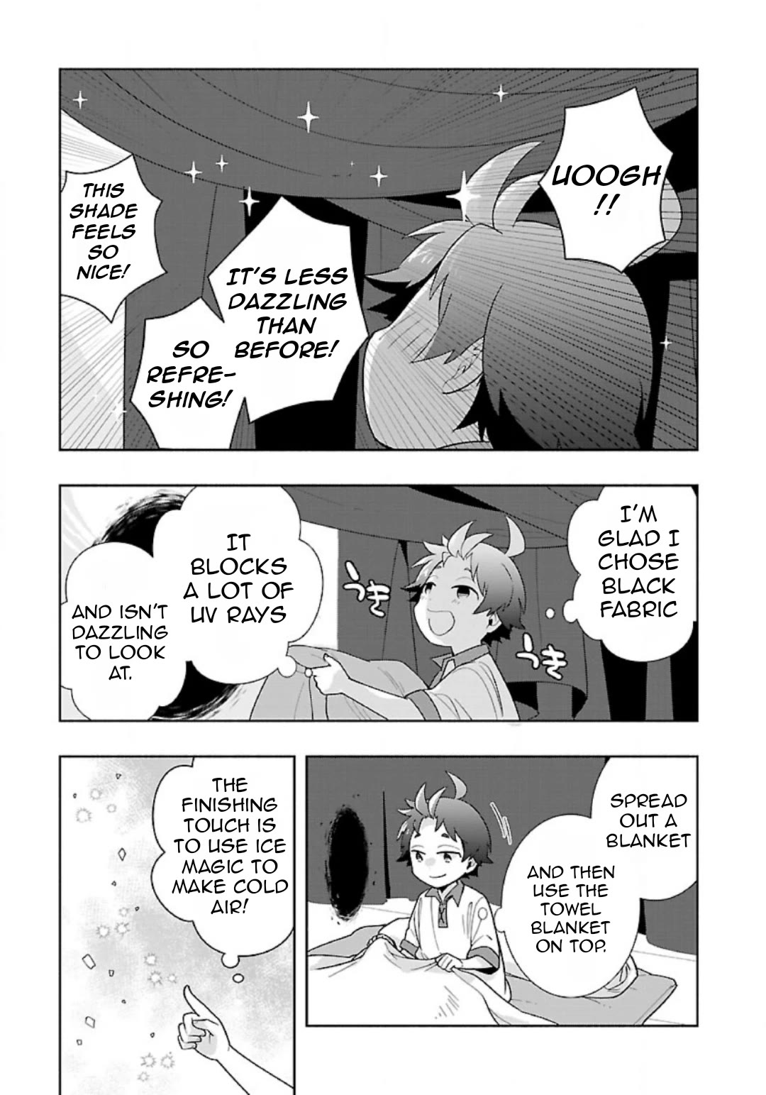 I Want to Live a Slow Life in the Countryside After Reincarnation chapter 73 page 12