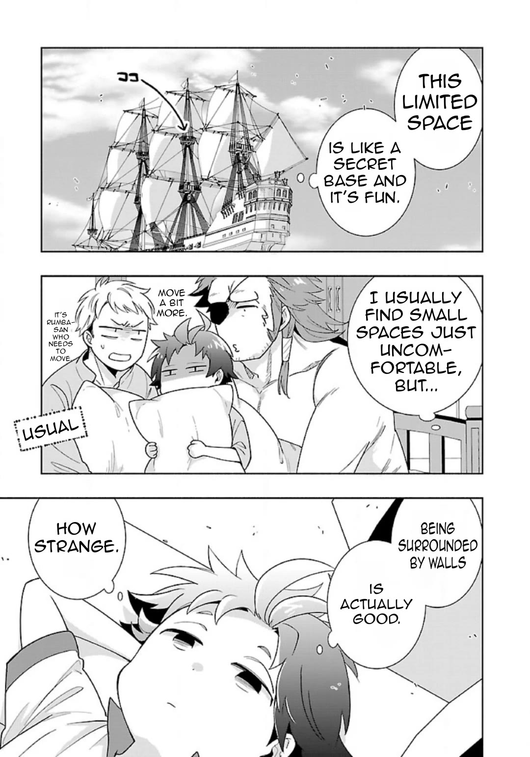 I Want to Live a Slow Life in the Countryside After Reincarnation chapter 73 page 6