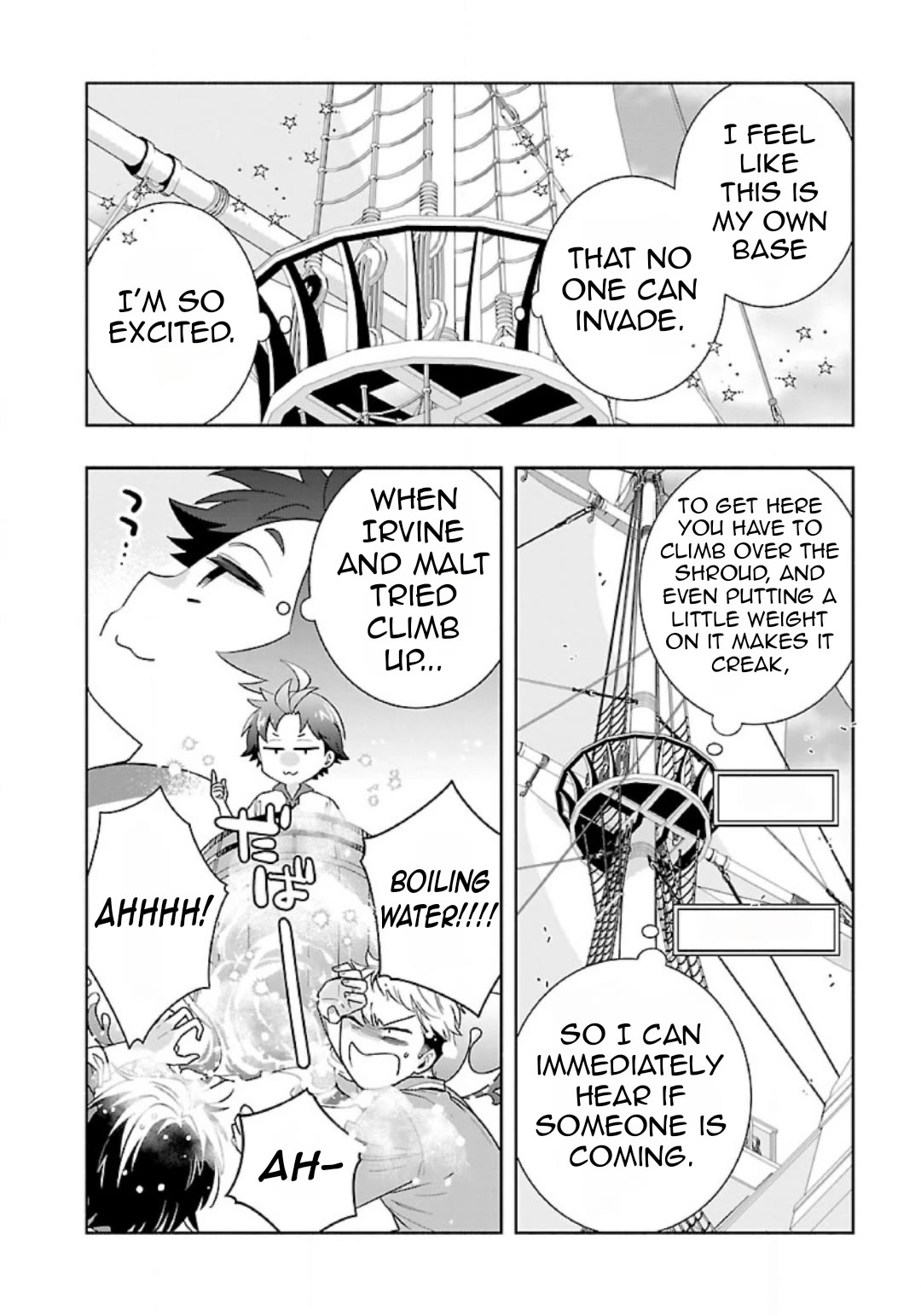 I Want to Live a Slow Life in the Countryside After Reincarnation chapter 73 page 7