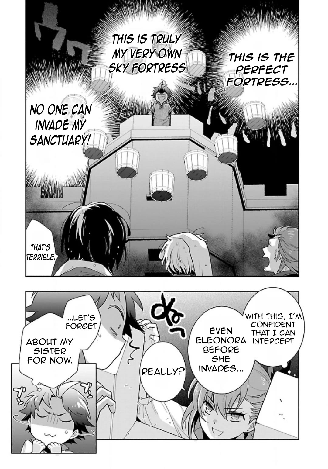 I Want to Live a Slow Life in the Countryside After Reincarnation chapter 73 page 8