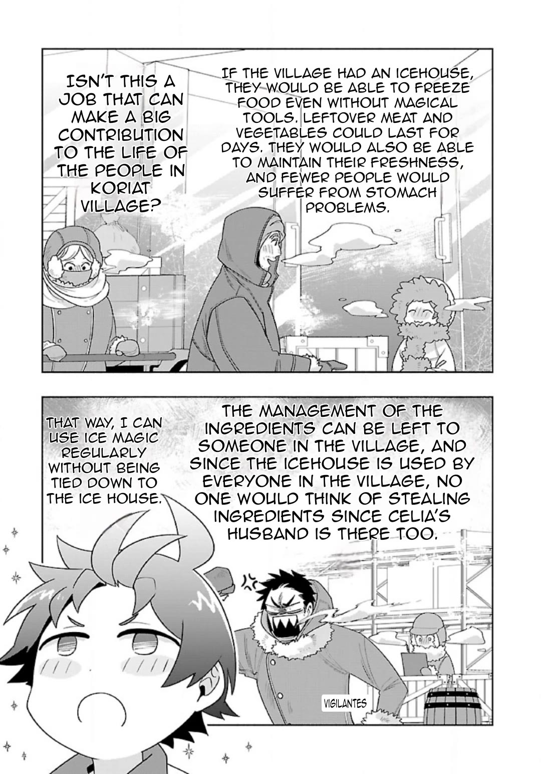 I Want to Live a Slow Life in the Countryside After Reincarnation chapter 74 page 18