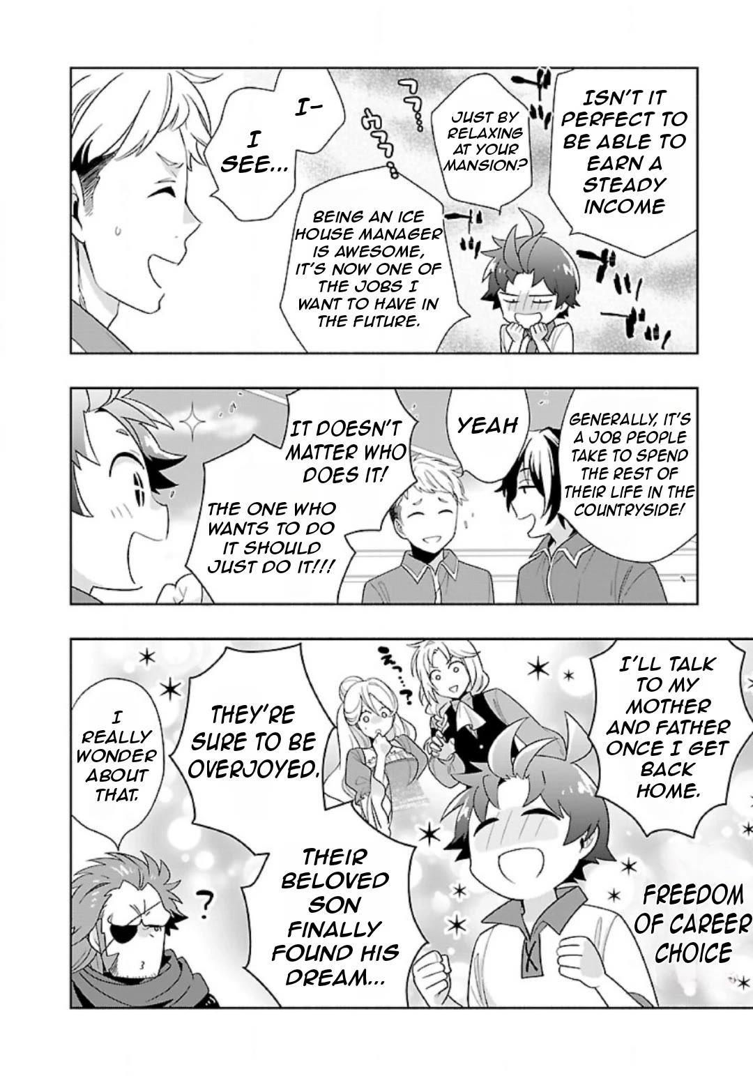 I Want to Live a Slow Life in the Countryside After Reincarnation chapter 74 page 19