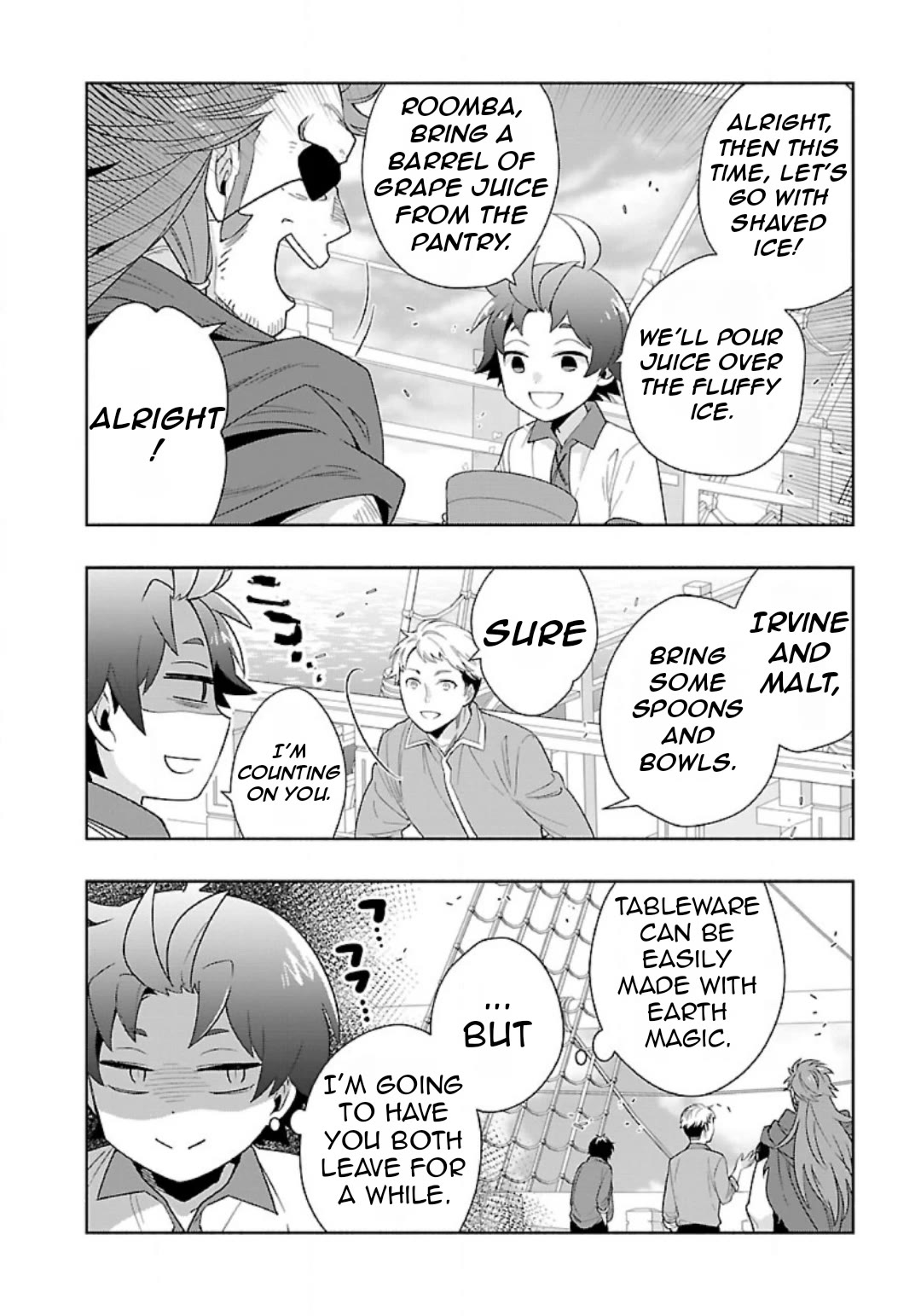 I Want to Live a Slow Life in the Countryside After Reincarnation chapter 74 page 9