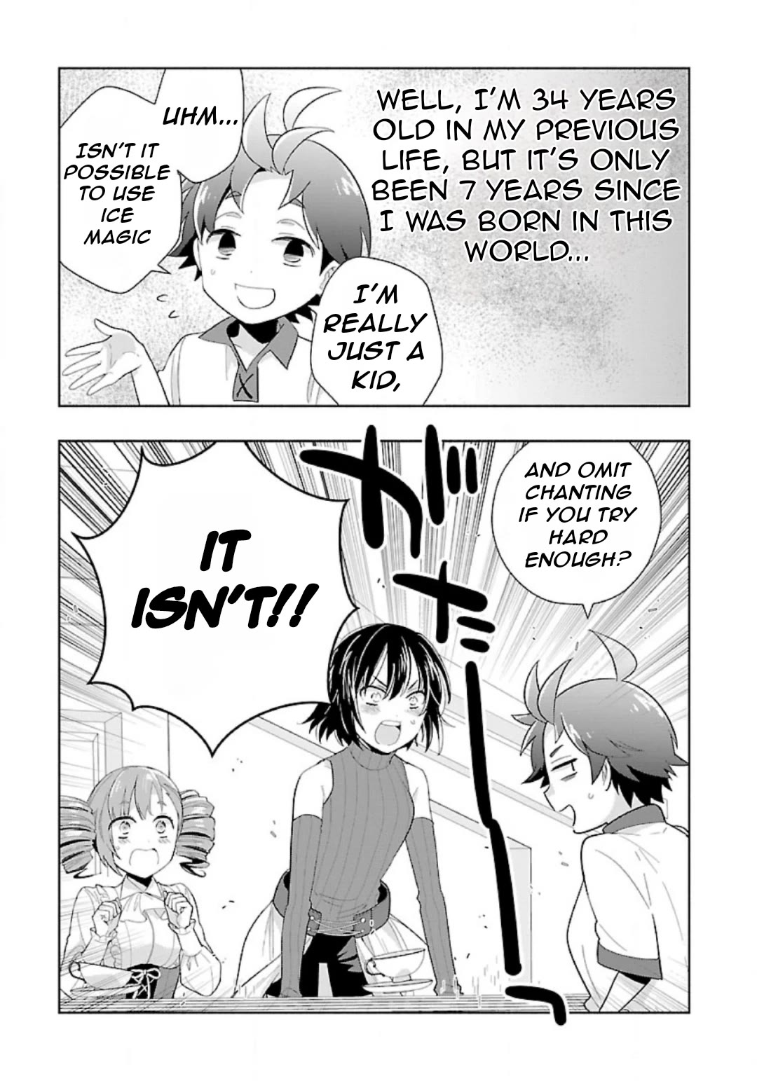 I Want to Live a Slow Life in the Countryside After Reincarnation chapter 75 page 10