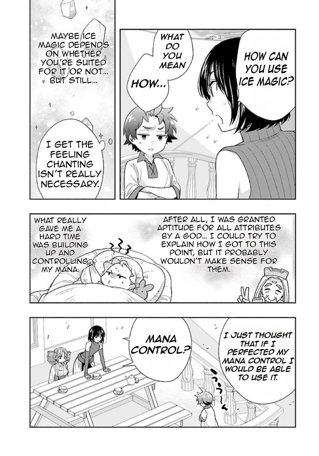 I Want to Live a Slow Life in the Countryside After Reincarnation chapter 75 page 11